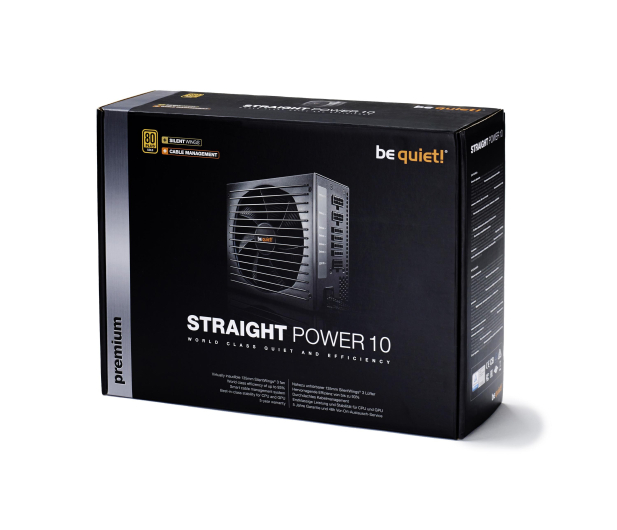 BE QUIET! Straight Pow10 800W CM 80+ Gold  BN237 - 208665 - zdjęcie 5